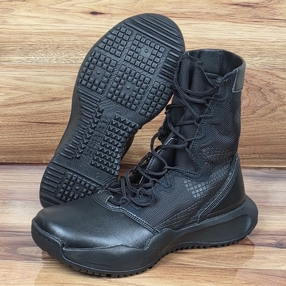 NIKE SFB B1 LEATHER TACTICAL Hiking High Top BOOTS DX2117-001 Men's 7/ Wmn's 8.5